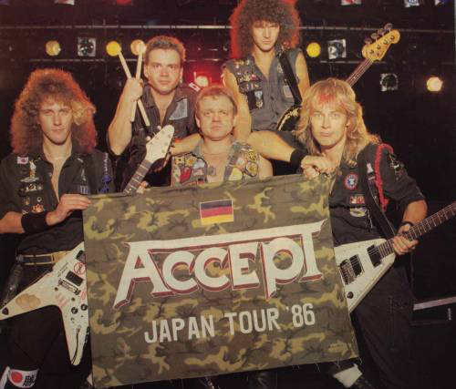 U.D.O. And Accept